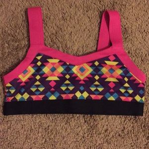 Sports bra, brand circo, size 7/8, like new!